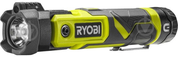 Фонарь RYOBI RLP4-120G черно-желтый 5133006131 - фото 1
