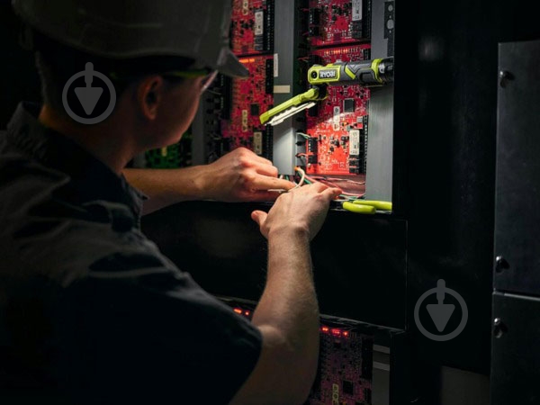 Фонарь RYOBI RLP4-120G черно-желтый 5133006131 - фото 7