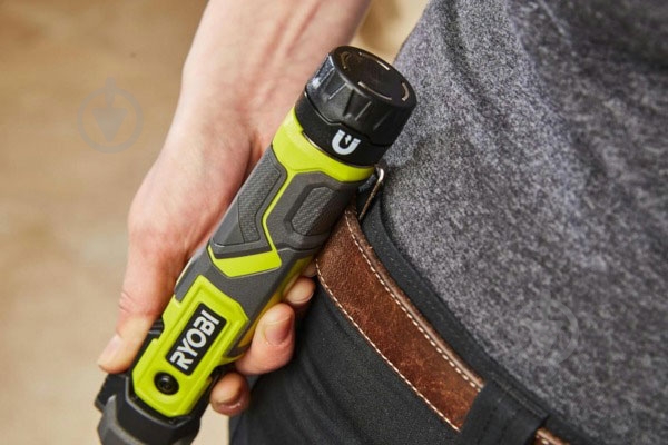 Фонарь RYOBI RLP4-120G черно-желтый 5133006131 - фото 3