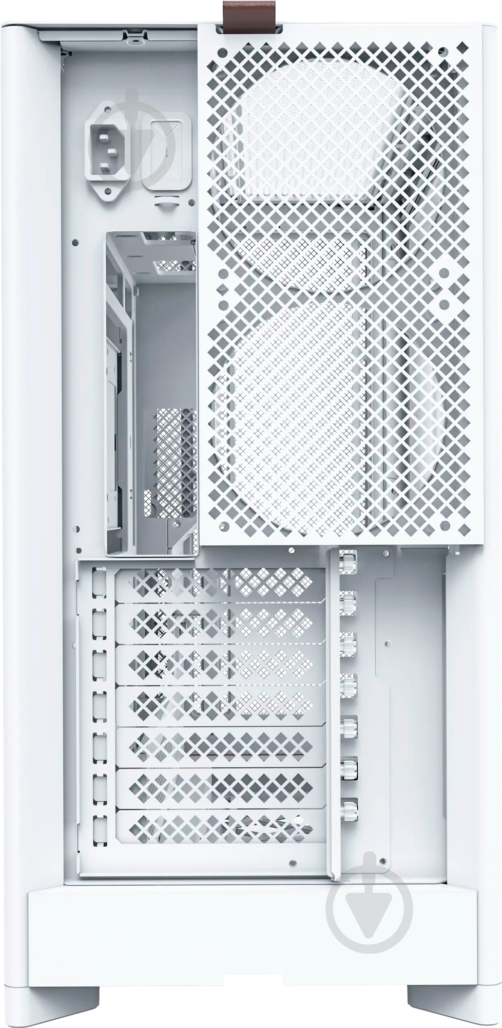 Корпус Montech HS01 White - фото 3