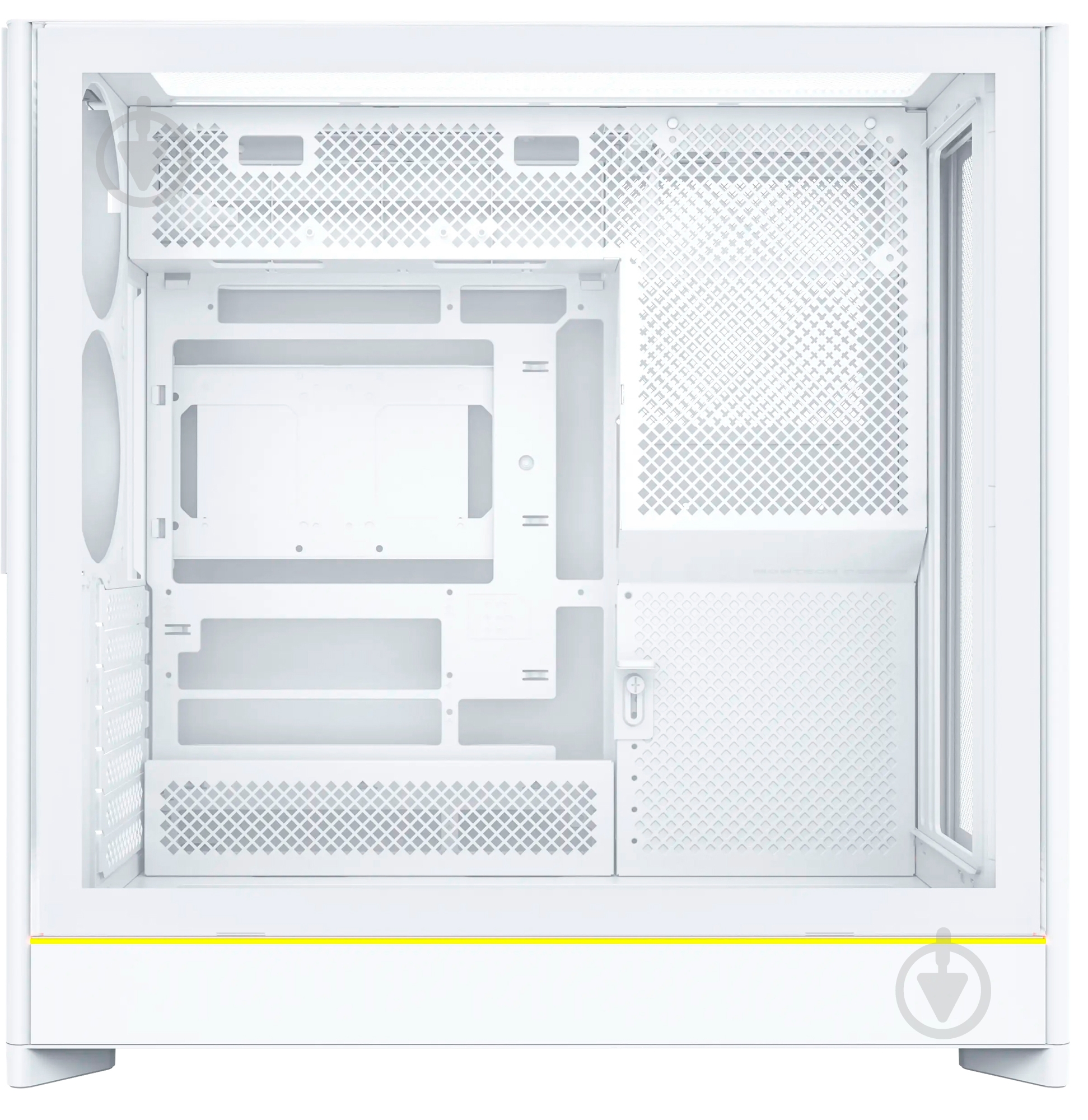 Корпус Montech HS01 White - фото 6
