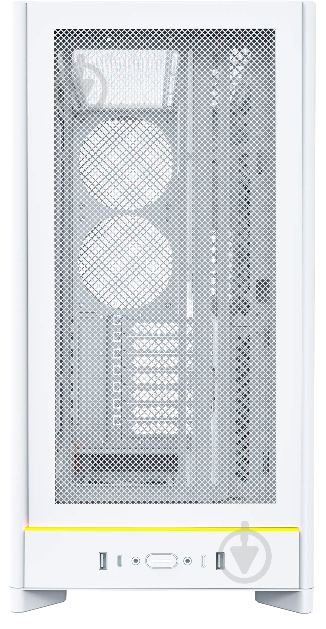 Корпус Montech HS01 White - фото 7