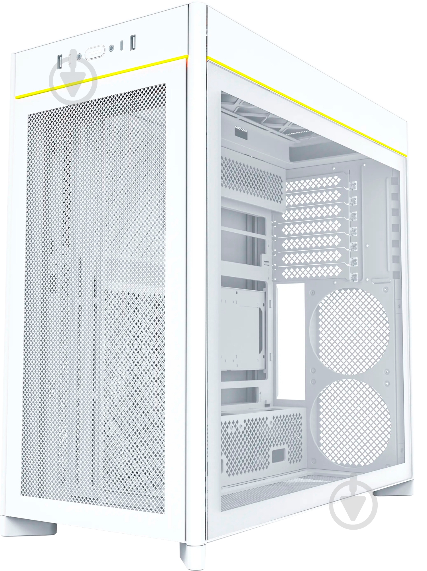 Корпус Montech HS01 White - фото 2