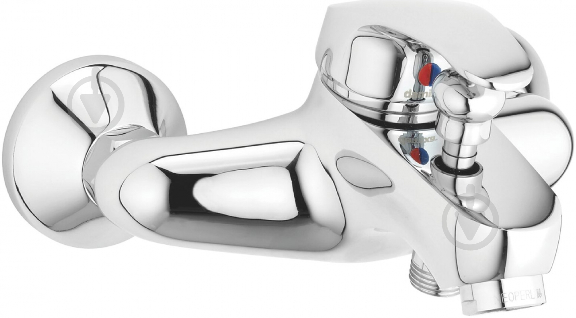 Змішувач для ванни Damixa Lyra 511000000 - фото 1