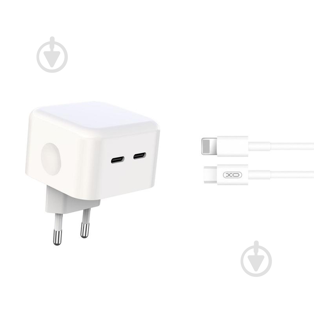 Зарядное устройство Xo Lightning L102 - фото 1 Зарядное устройство Xo Lightning L102 - фото 1