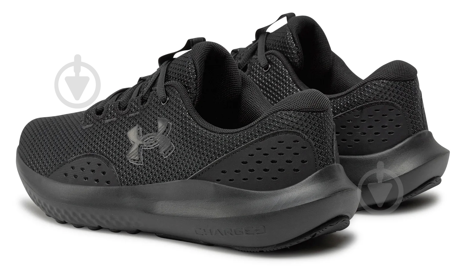 Кросівки чоловічі Under Armour UA CHARGED SURGE 4 3027000-002 р.44 чорні - фото 3