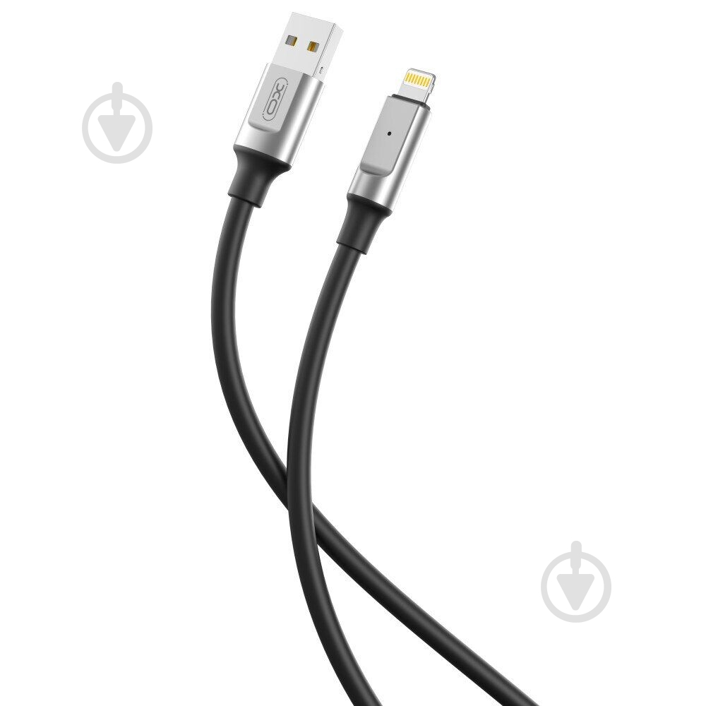 Кабель Xo USB A - L NB251 1 м white - фото 2 Кабель Xo USB A - L NB251 1 м white - фото 2