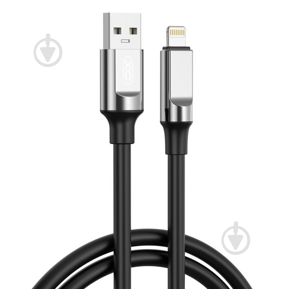 Кабель Xo USB A - L NB251 1 м white - фото 1 Кабель Xo USB A - L NB251 1 м white - фото 1