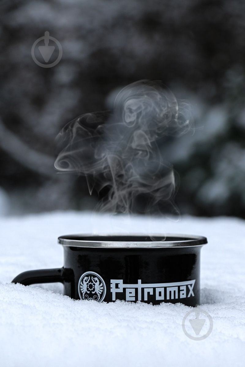 Чашка Petromax 0,3 л Enamel Mug черный - фото 6 Чашка Petromax 0,3 л Enamel Mug черный - фото 6