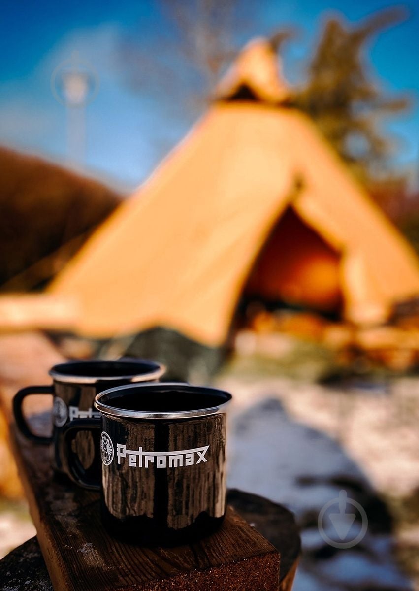 Чашка Petromax 0,3 л Enamel Mug черный - фото 7 Чашка Petromax 0,3 л Enamel Mug черный - фото 7