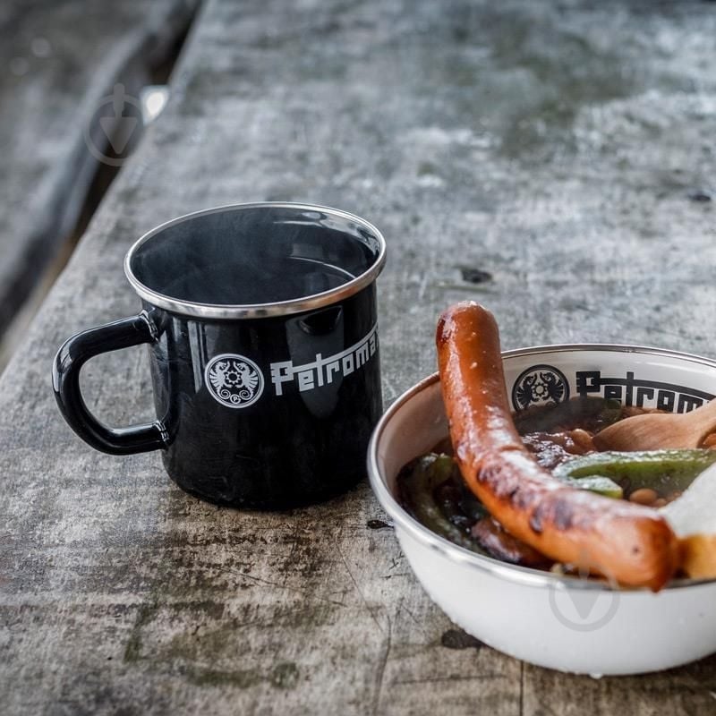 Чашка Petromax 0,3 л Enamel Mug черный - фото 2 Чашка Petromax 0,3 л Enamel Mug черный - фото 2