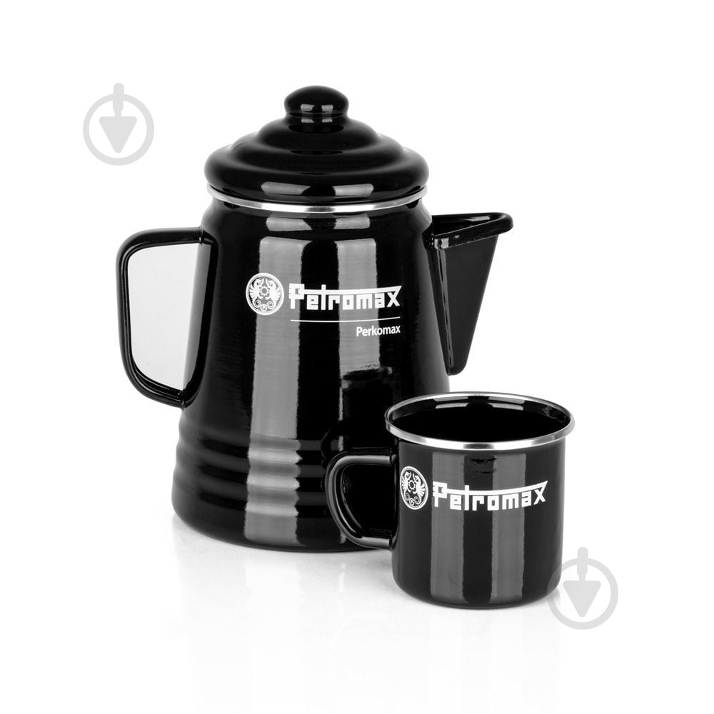 Чашка Petromax 0,3 л Enamel Mug черный - фото 8 Чашка Petromax 0,3 л Enamel Mug черный - фото 8