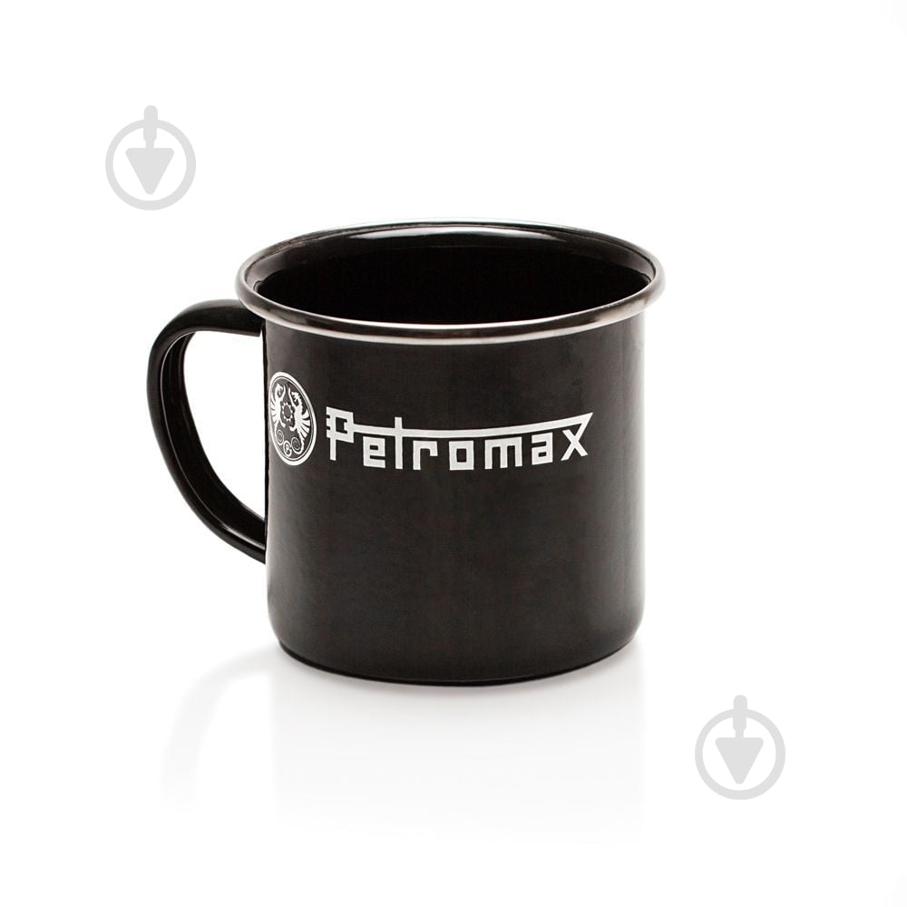 Чашка Petromax 0,3 л Enamel Mug черный - фото 1 Чашка Petromax 0,3 л Enamel Mug черный - фото 1