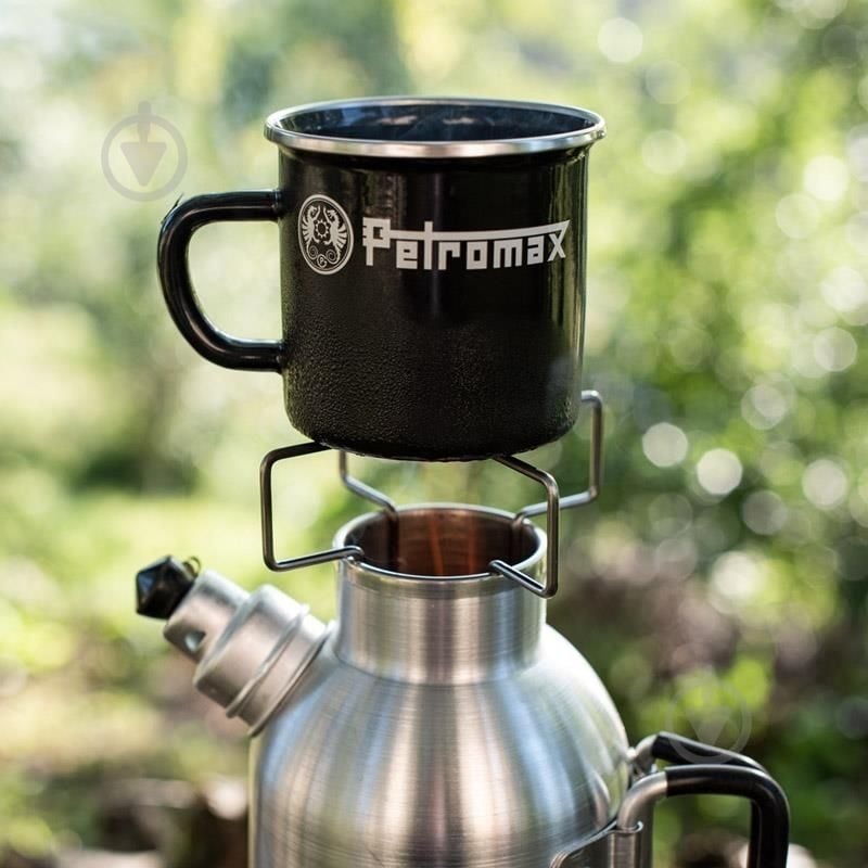 Чашка Petromax 0,3 л Enamel Mug черный - фото 3 Чашка Petromax 0,3 л Enamel Mug черный - фото 3