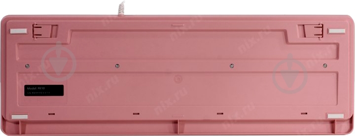 Клавиатура A4Tech FK10 (FK10 (Pink)) - фото 4