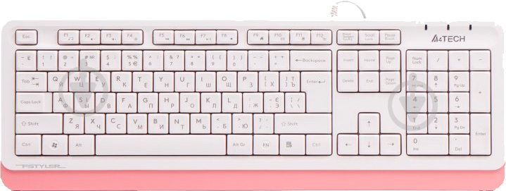 Клавиатура A4Tech FK10 (FK10 (Pink)) - фото 1