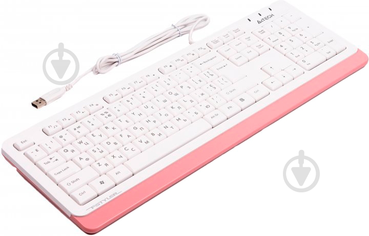 Клавиатура A4Tech FK10 (FK10 (Pink)) - фото 2