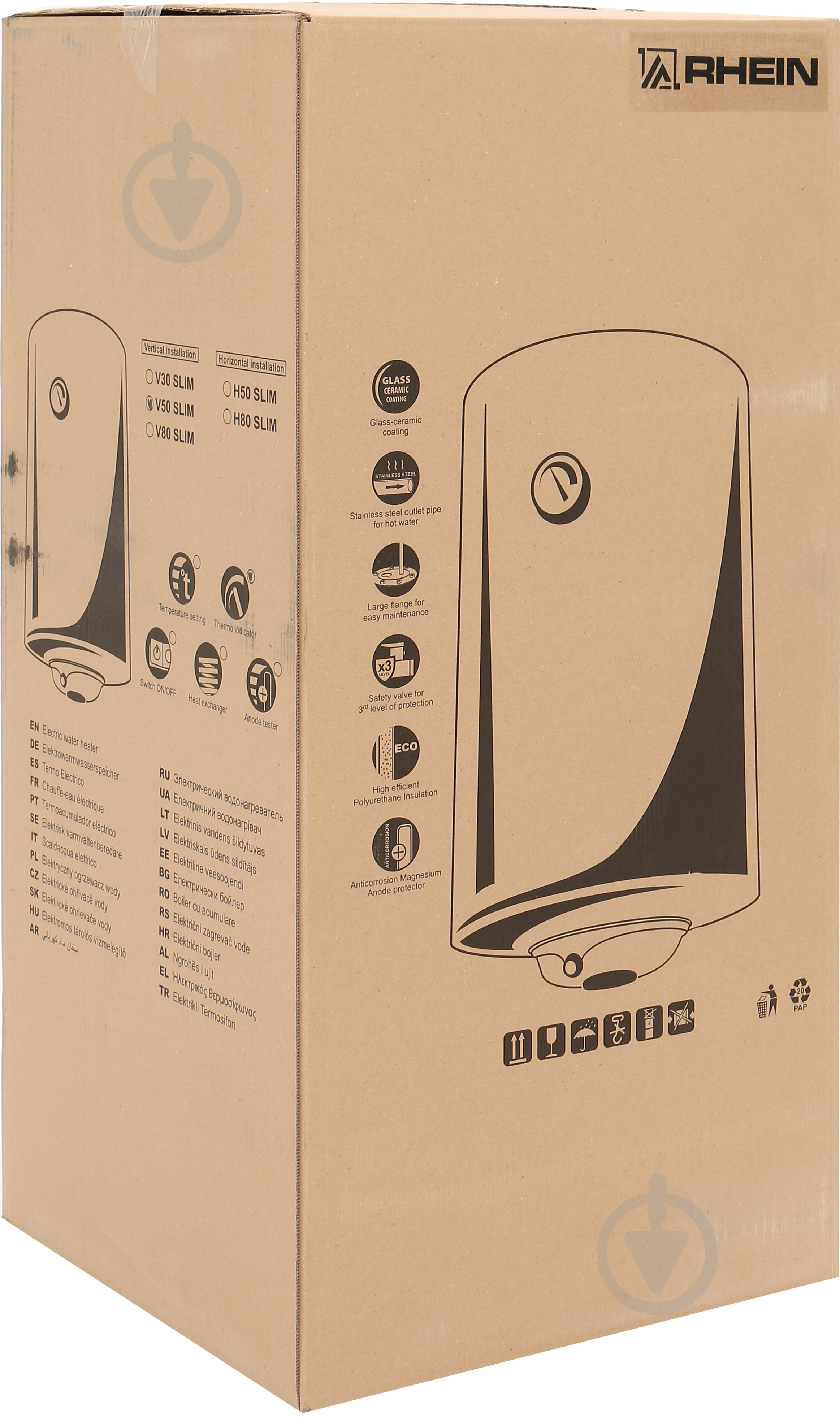 Бойлер Rhein EWH SL 50 V - фото 7 Бойлер Rhein EWH SL 50 V - фото 7