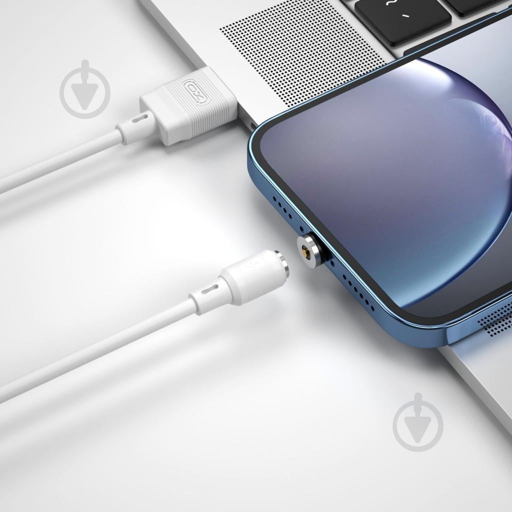 Кабель Xo USB A - USB C NB187 2.1A 1 м white - фото 2 Кабель Xo USB A - USB C NB187 2.1A 1 м white - фото 2