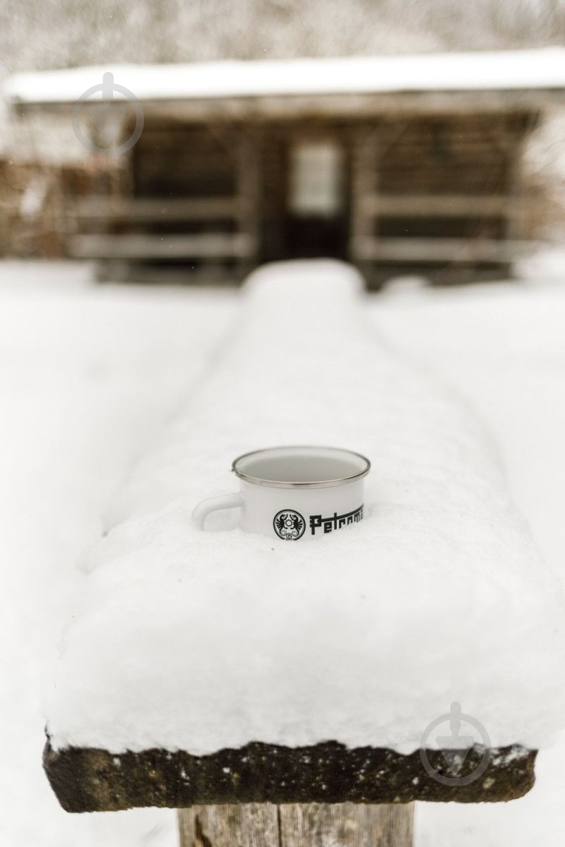 Чашка Petromax 0,3 л Enamel Mug белый - фото 4