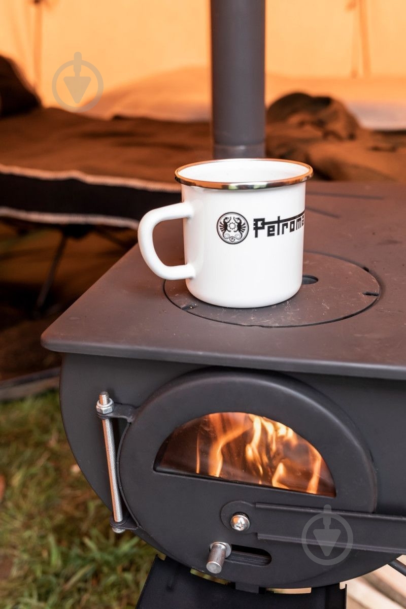 Чашка Petromax 0,3 л Enamel Mug белый - фото 5