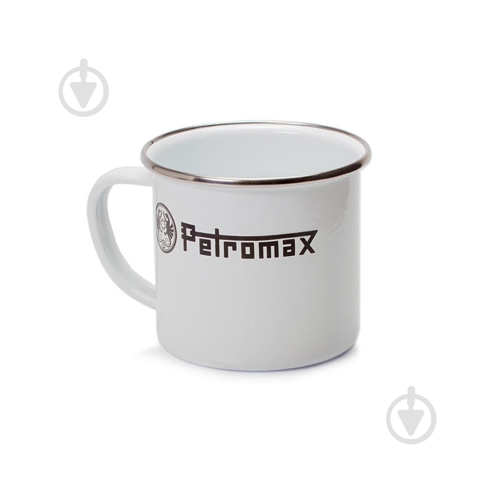 Чашка Petromax 0,3 л Enamel Mug белый - фото 1