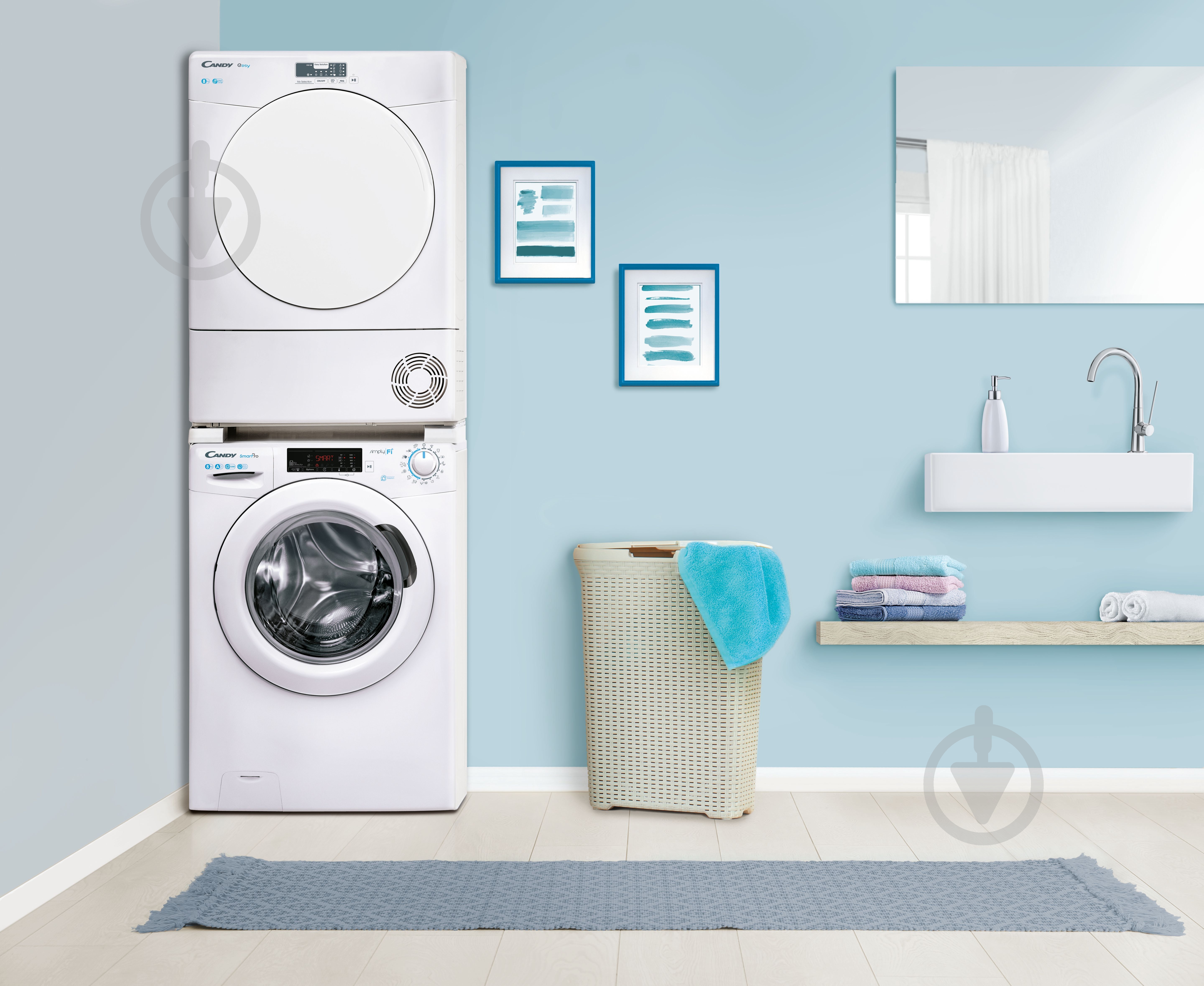 Сушильна машина Candy EYE H8A2L-S (C Class) - фото 2