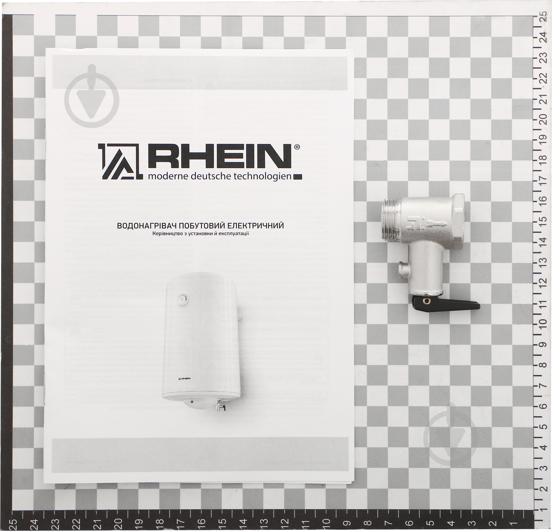 Бойлер Rhein EWH OL 80 V - фото 5