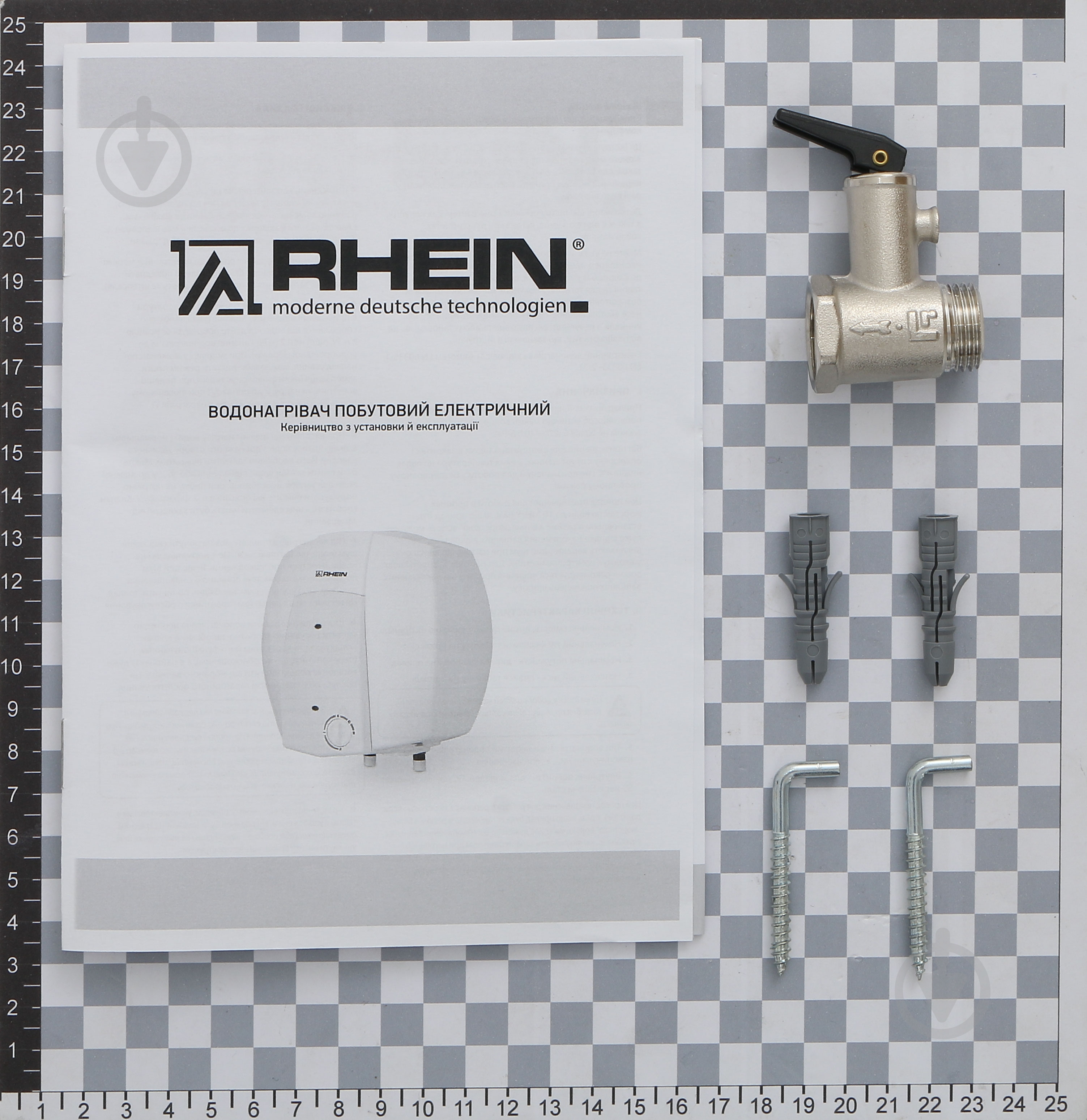 Бойлер Rhein EWH CL 10 O - фото 4