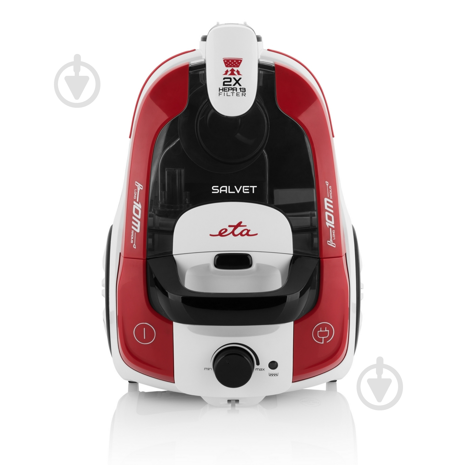 Пылесос ETA Salvet 0513 90000 red - фото 9