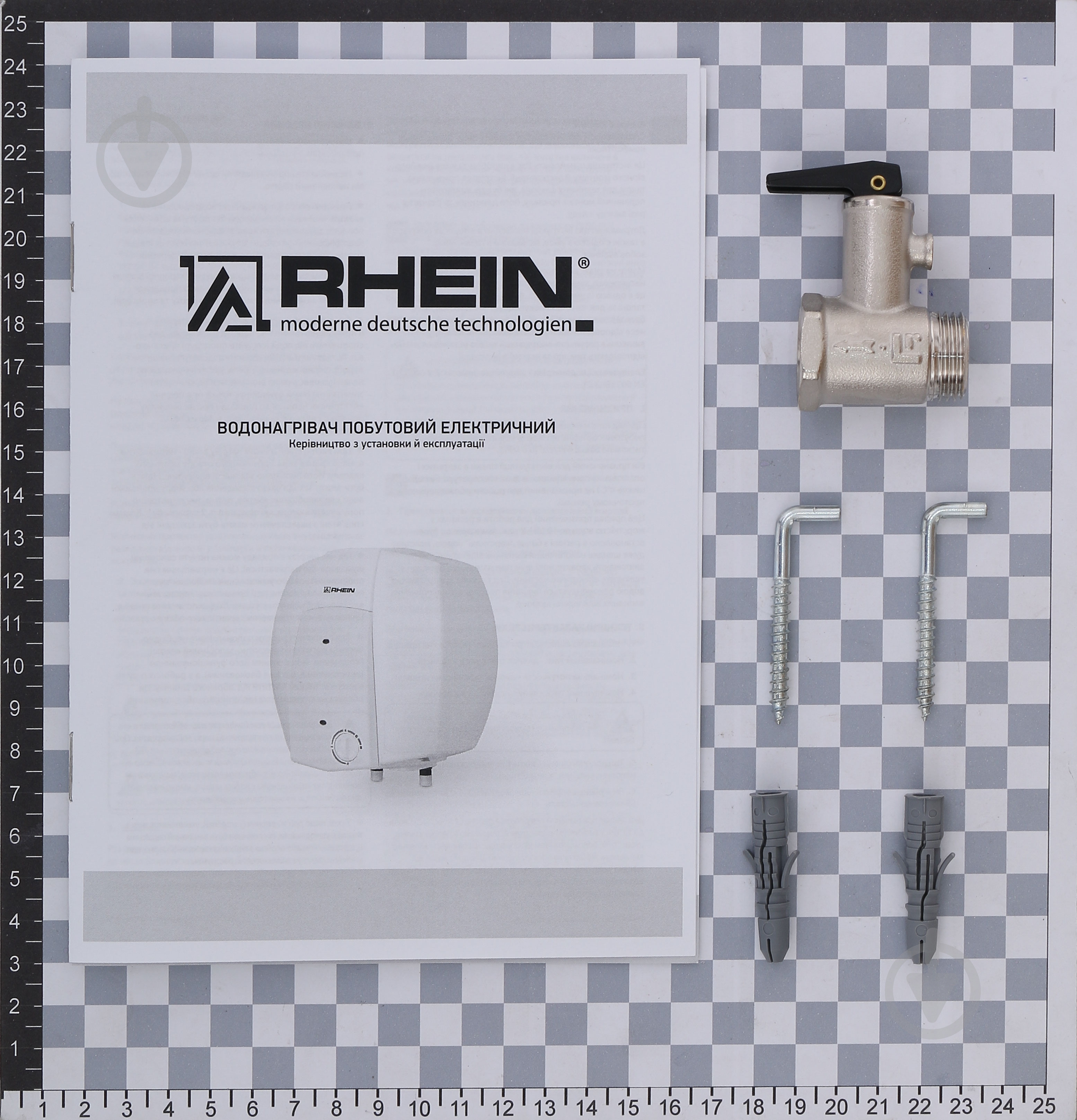 Бойлер Rhein EWH CL 10 U - фото 3