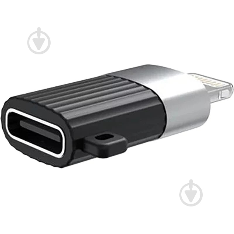 Адаптер Xo USB C - Lightning NB149-D 1 м black - фото 2