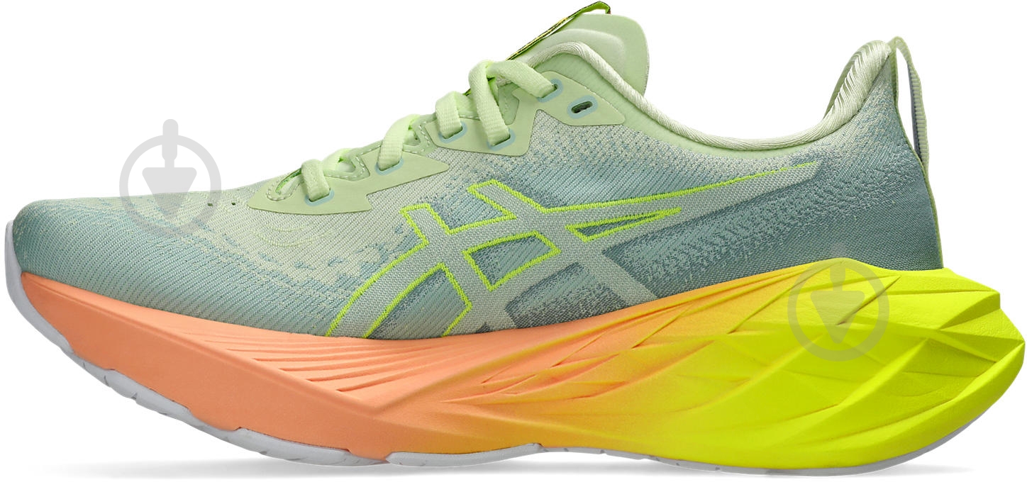 Кроссовки женские Asics NOVABLAST 4 PARIS 1012B751-750 р.40,5 светло-зеленые - фото 3