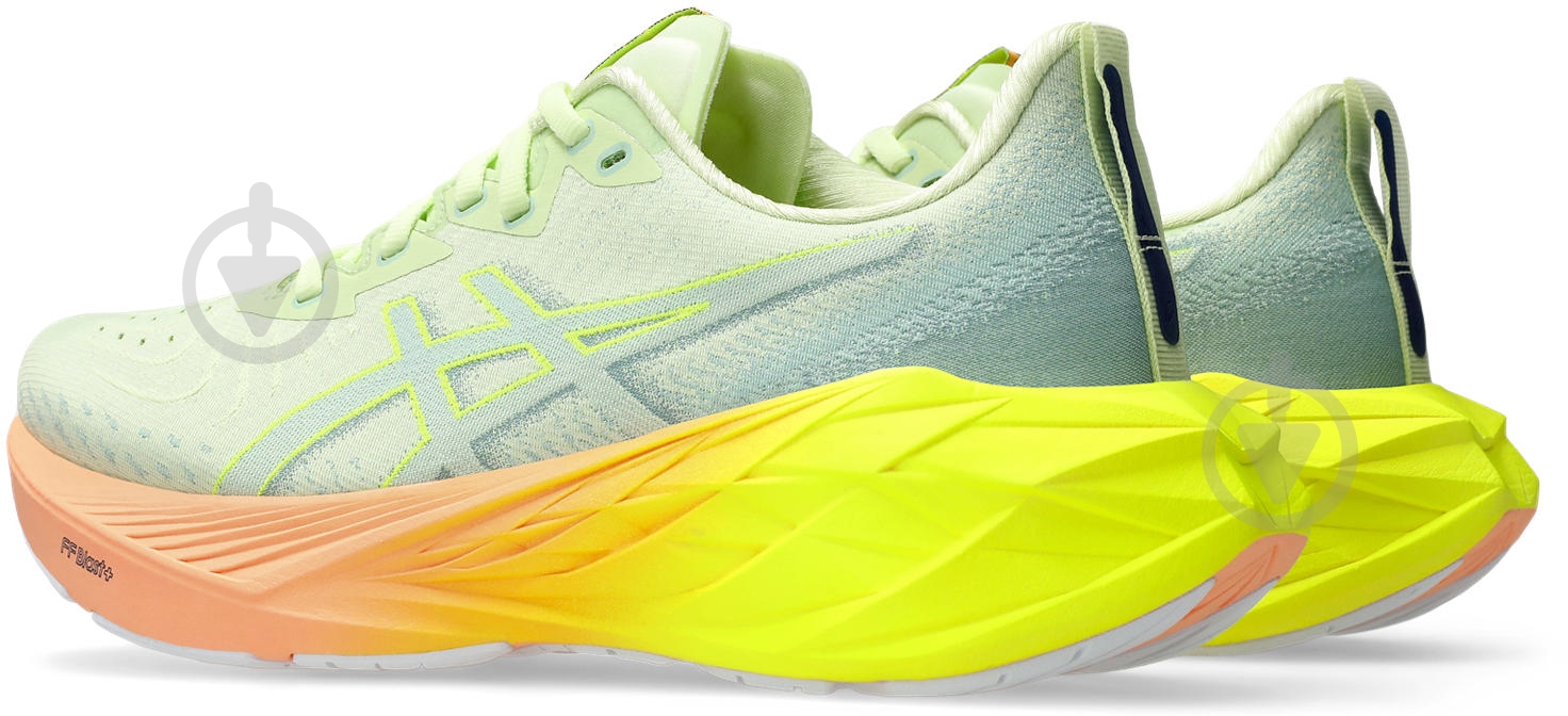 Кроссовки женские Asics NOVABLAST 4 PARIS 1012B751-750 р.40,5 светло-зеленые - фото 5