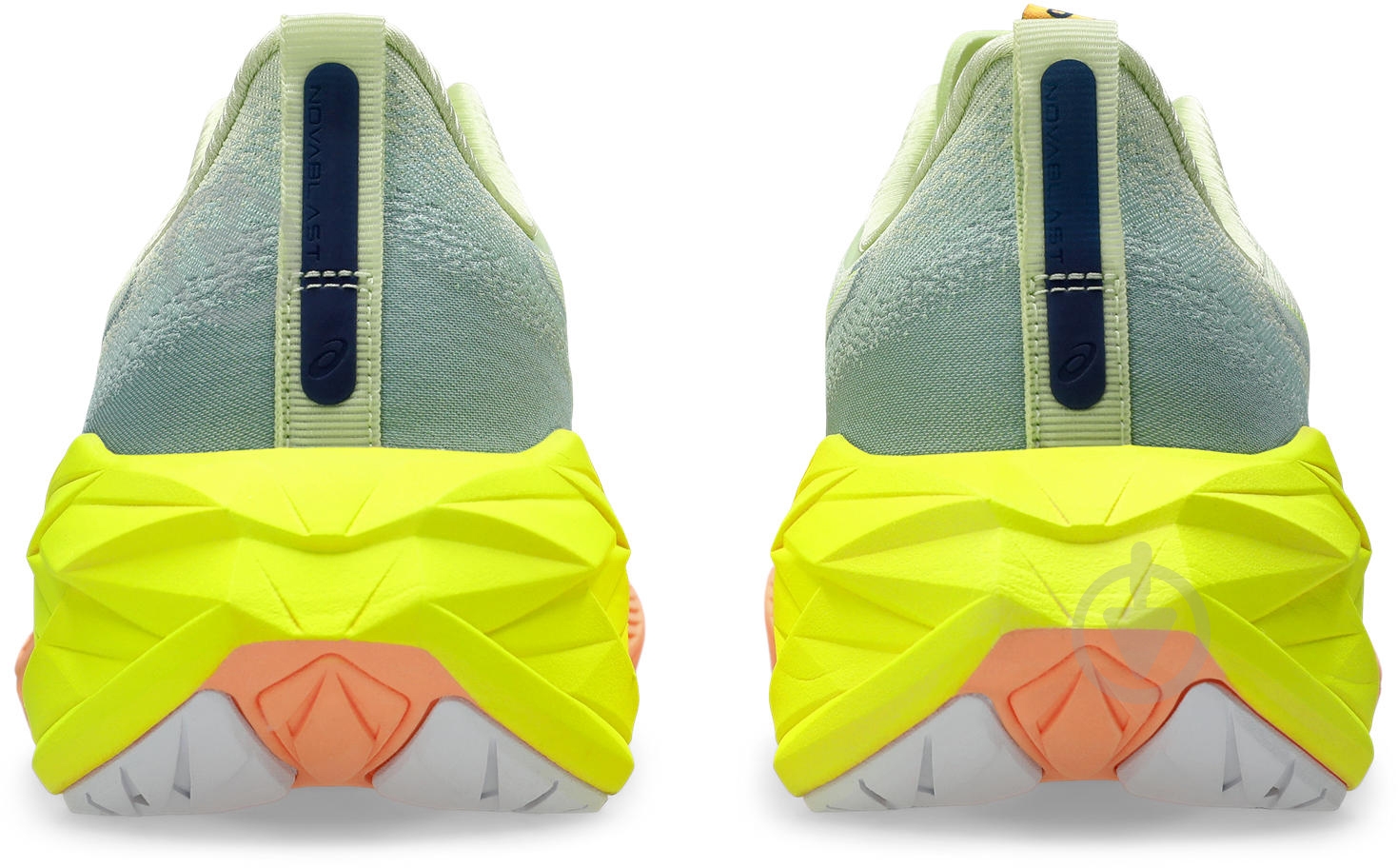 Кроссовки женские Asics NOVABLAST 4 PARIS 1012B751-750 р.40,5 светло-зеленые - фото 6