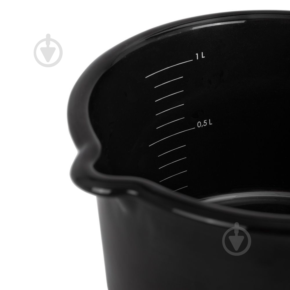 Ківш Petromax 1 л Enamel Pan чорний - фото 4 Ківш Petromax 1 л Enamel Pan чорний - фото 4