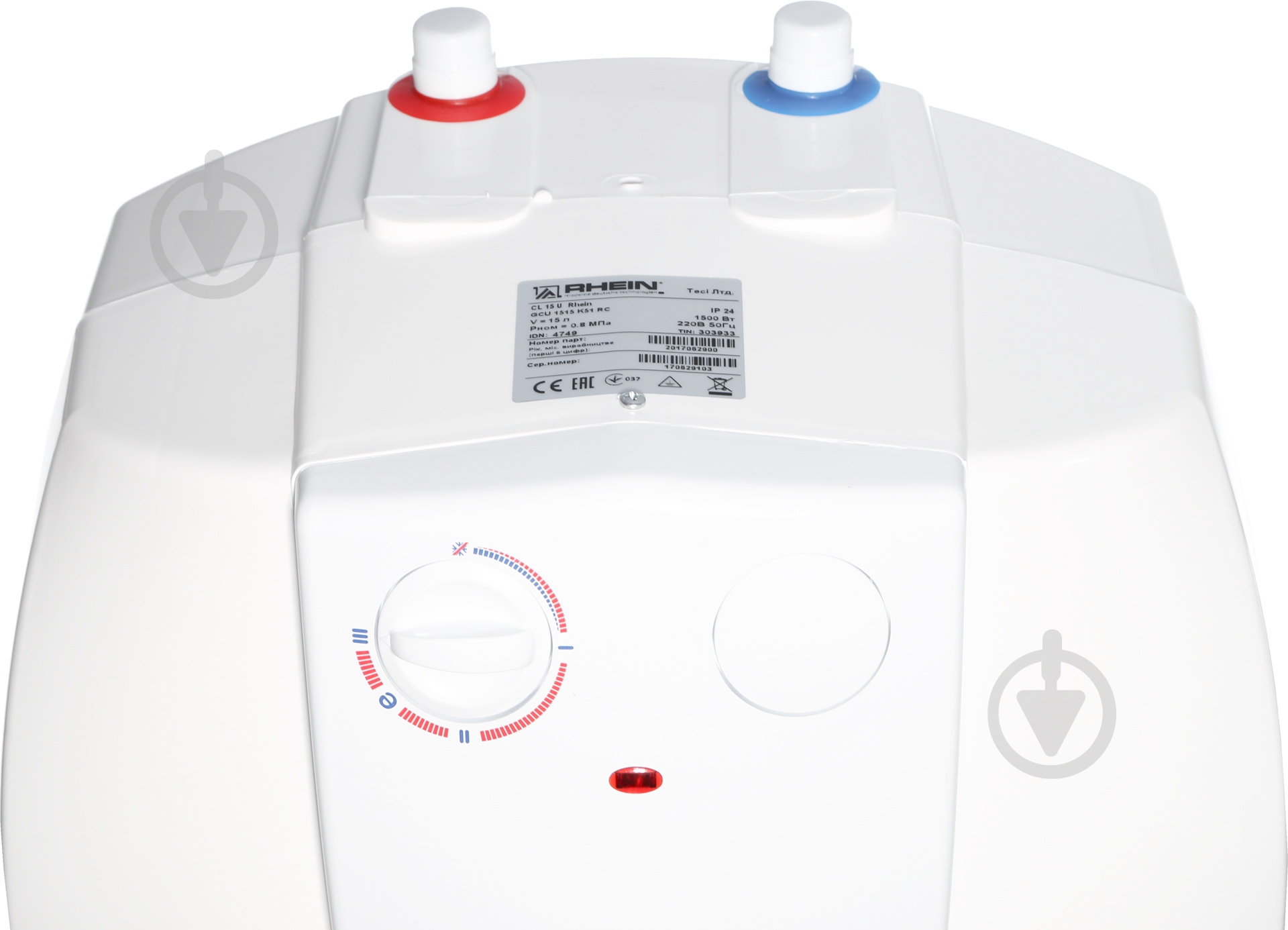 Бойлер Rhein EWH CL 15 U - фото 3