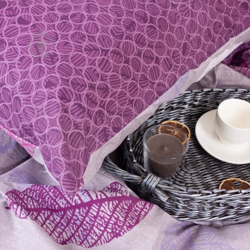 Наволочка бязь 17-0015 Isidoro 70x70 см мульти MirSon - фото 2