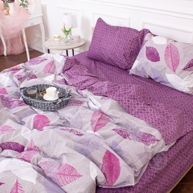 Наволочка бязь 17-0015 Isidoro 70x70 см мульти MirSon - фото 4