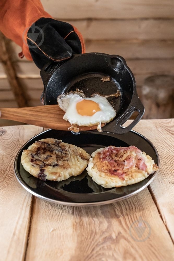 Набор тарелок Petromax ø18 мм Enamel Plates 2 шт. черный - фото 5 Набор тарелок Petromax ø18 мм Enamel Plates 2 шт. черный - фото 5