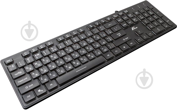 Клавиатура Frime (FLK18210) MoonFox 3Color USB black - фото 1