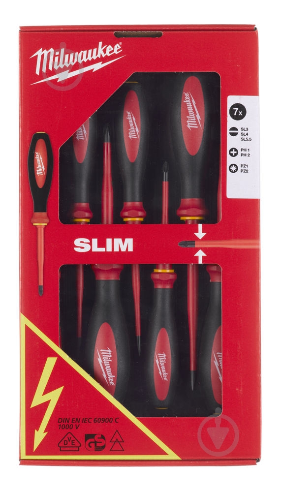 Набор отверток Milwaukee 4932471453 - фото 1