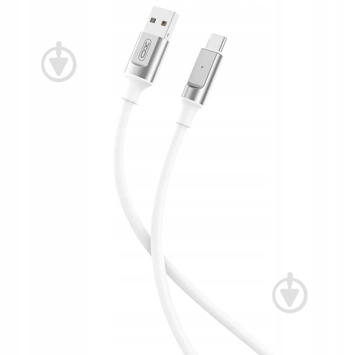 Кабель Xo USB A - USB C NB251 1 м white - фото 1