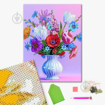 Алмазная мозаика Натюрморт 25х25 см Brushme - фото 1