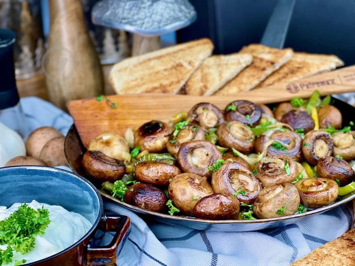 Набор тарелок Petromax ø26 мм Enamel Plates 2 шт. черный - фото 5