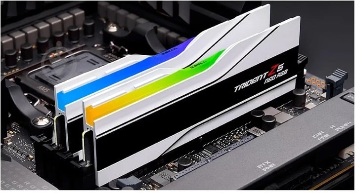 Оперативна пам'ять G.Skill DDR5 SDRAM 64 GB (2x32GB) 6000 MHz (F5-6000J3636F32GX2-TZ5NRW) - фото 8