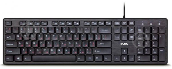 Клавиатура Sven KB-E5800 (600193) black - фото 1