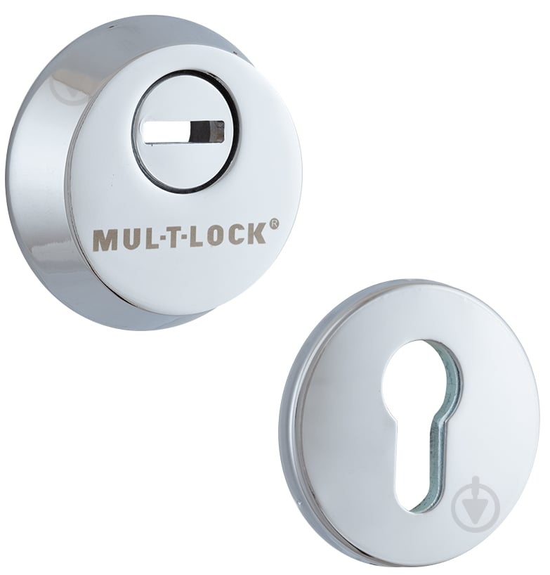 Броненакладка Mul-T-Lock SL3 D55 хром - фото 1