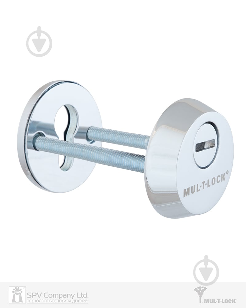 Броненакладка Mul-T-Lock SL3 D55 хром - фото 3