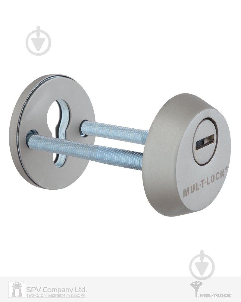 Броненакладка Mul-T-Lock SL3 D55 матовый хром - фото 4 Броненакладка Mul-T-Lock SL3 D55 матовый хром - фото 4